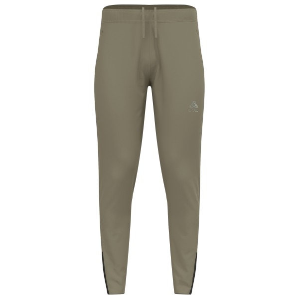 Odlo - Zeroweight Pants - Laufhose Gr L grau/oliv von Odlo