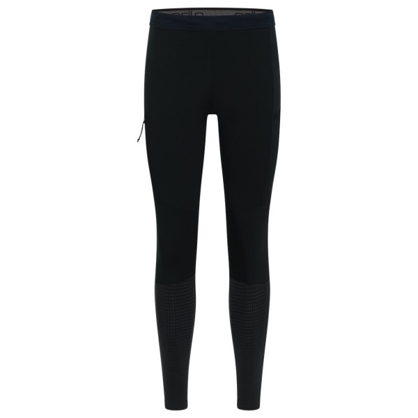 Odlo - Zeroweight Pro PW Windproof Tights - Langlaufhose Gr L;S;XL;XXL schwarz von Odlo