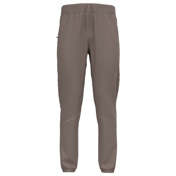 Odlo - Zeroweight Pro Windproof Warm Pants Regular Length - Langlaufhose Gr L;S;XL;XXL grau;schwarz von Odlo