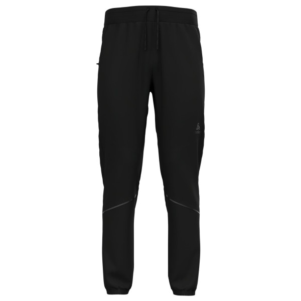 Odlo - Zeroweight Pro Windproof Warm Pants Regular Length - Langlaufhose Gr M schwarz von Odlo