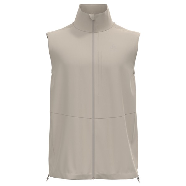 Odlo - Zeroweight Warm Vest - Laufgilet Gr L;M;XL grau von Odlo