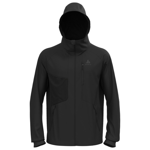 Odlo - Zeroweight Windproof X Warm Jacket - Langlaufjacke Gr L schwarz von Odlo