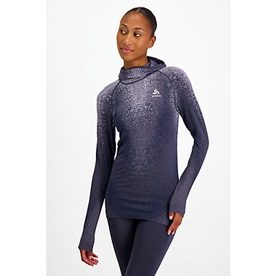 Performance Blackcomb Facemask Damen Thermo Longsleeve von Odlo