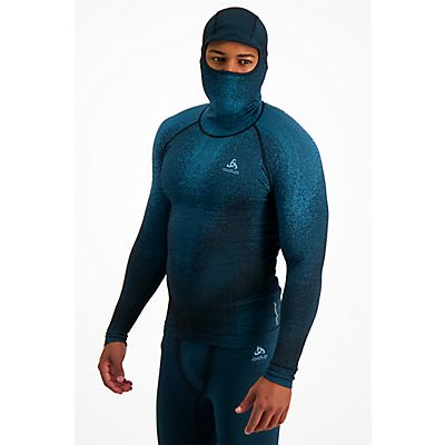 Performance Blackcomb Facemask Herren Thermo Longsleeve von Odlo