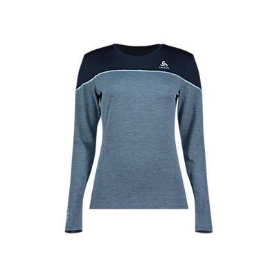 Revelstoke Performance Wool 150 Warm Damen Thermo Longsleeve von Odlo