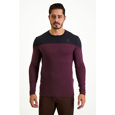 Revelstoke Performance Wool 150 Warm Herren Thermo Longsleeve von Odlo