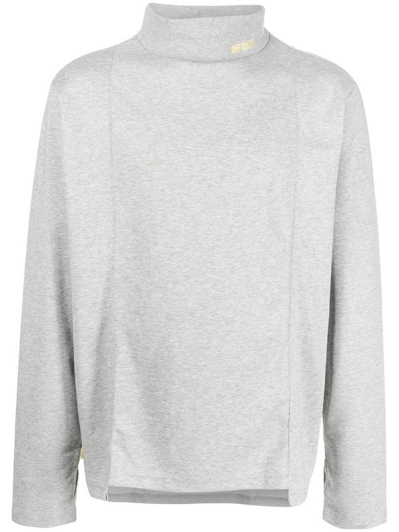 Off Duty Andes roll-neck jumper - Grey von Off Duty