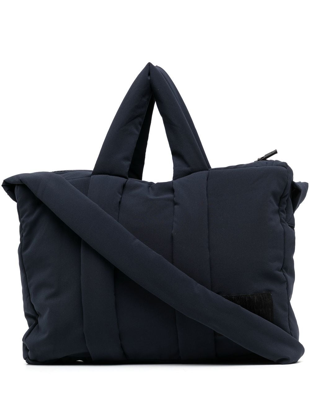 Off Duty Ashe padded tote bag - Blue von Off Duty