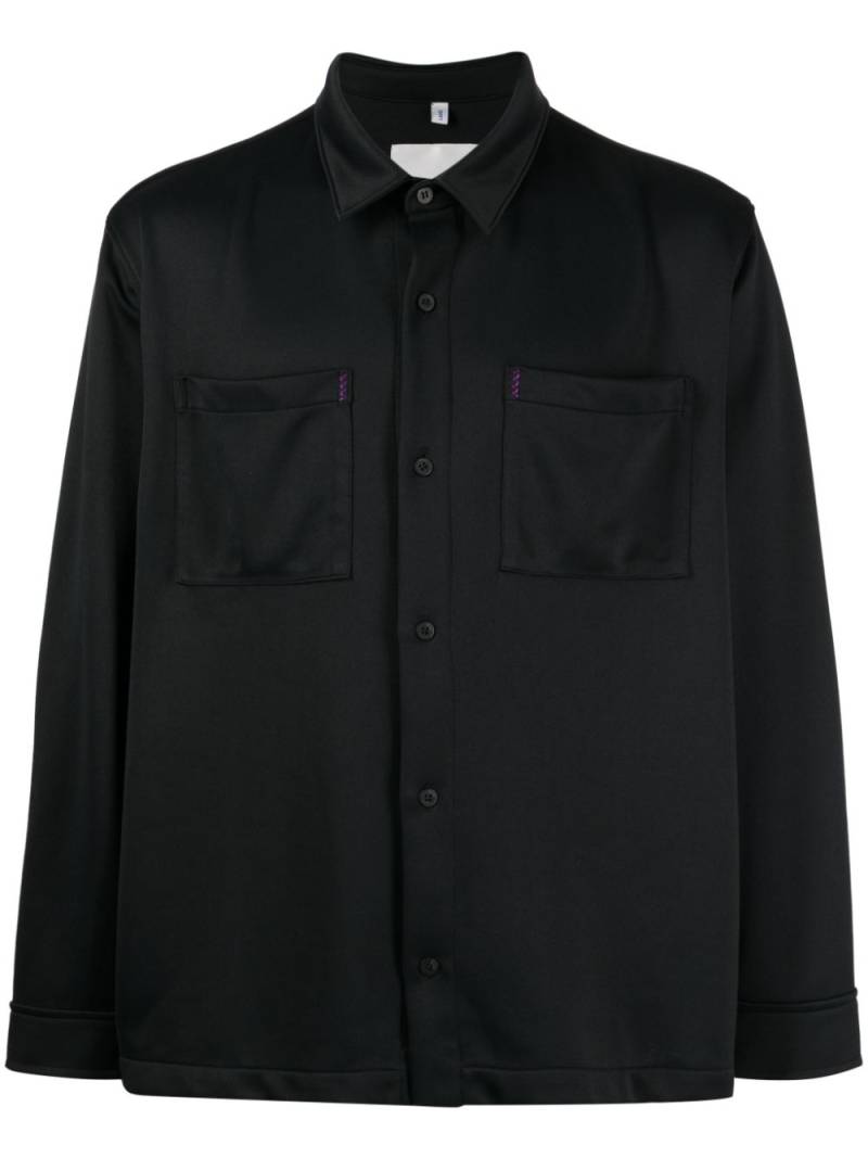 Off Duty Coi logo-embroidered shirt - Black von Off Duty