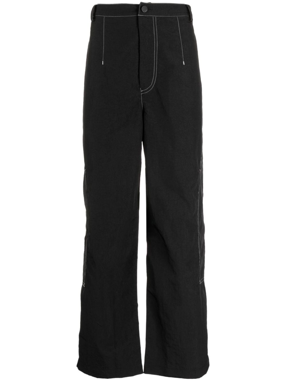 Off Duty Daye recycled nylon trousers - Black von Off Duty