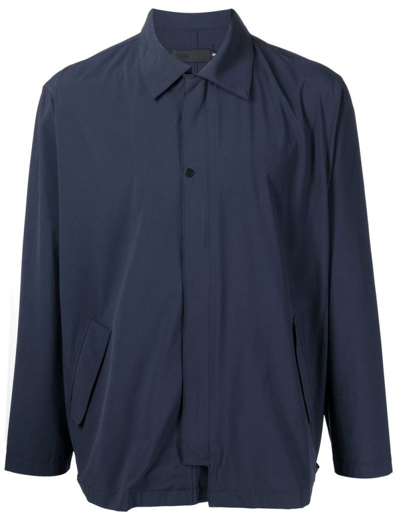 Off Duty Fixx lightweight shirt jacket - Blue von Off Duty