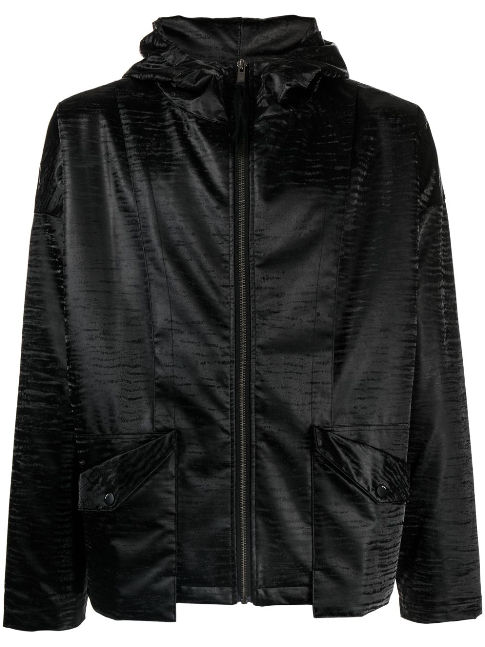 Off Duty Sierra hooded jacket - Black von Off Duty