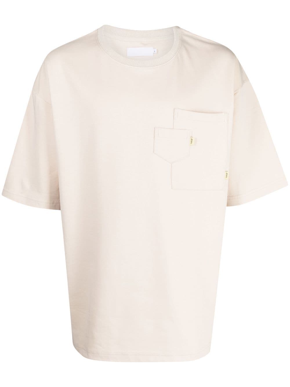 Off Duty patch-pocket T-shirt - Neutrals von Off Duty