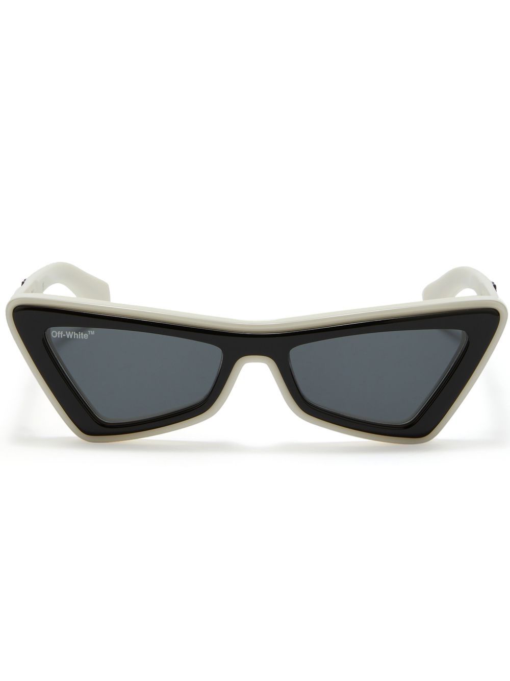 Off-White Eyewear Artemisia tinted sunglasses - Black von Off-White Eyewear