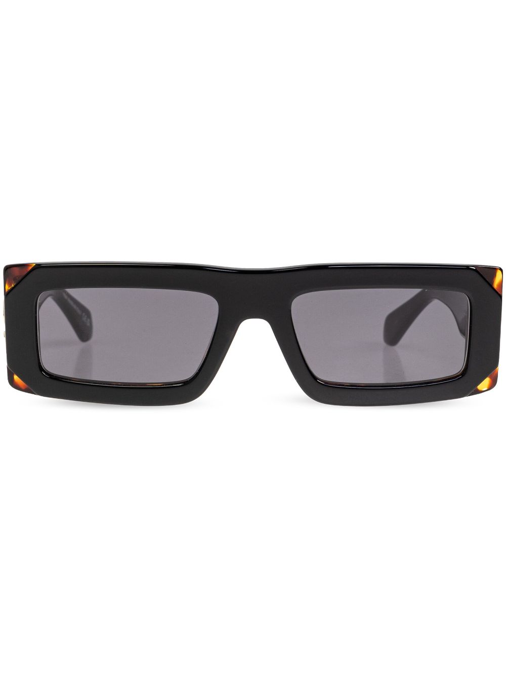 Off-White Eyewear Arthur sunglasses - Black von Off-White Eyewear