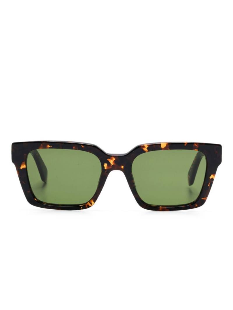 Off-White Eyewear Branson sunglasses - Brown von Off-White Eyewear