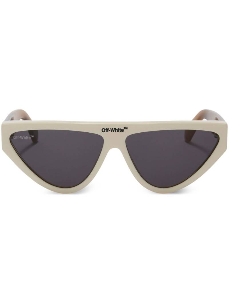 Off-White Eyewear Gustav cat eye-frame sunglasses von Off-White Eyewear