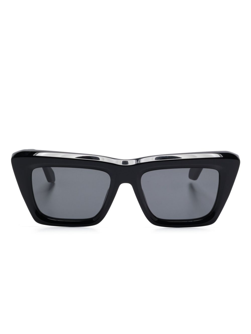 Off-White Eyewear Hampton sunglasses - Black von Off-White Eyewear