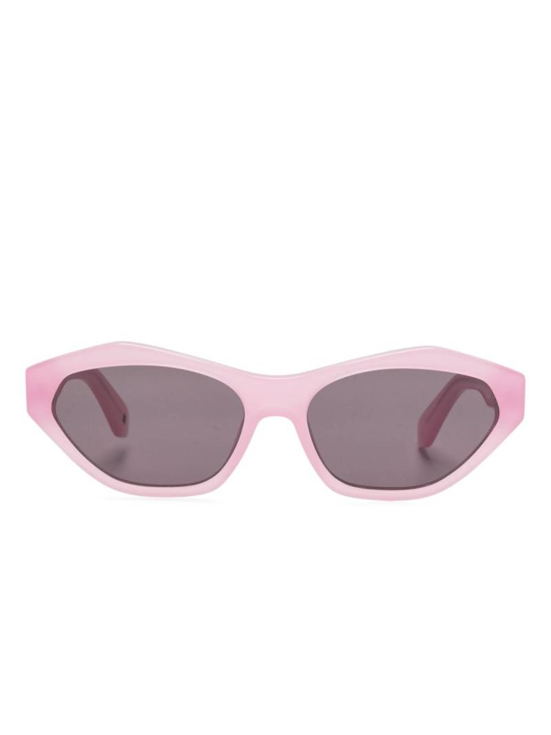 Off-White Eyewear Kent sunglasses - Pink von Off-White Eyewear