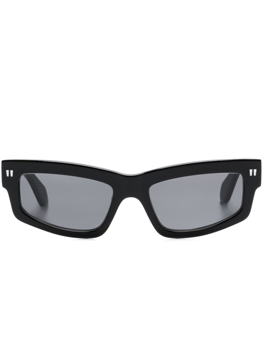 Off-White Eyewear Miramar sunglasses - Black von Off-White Eyewear