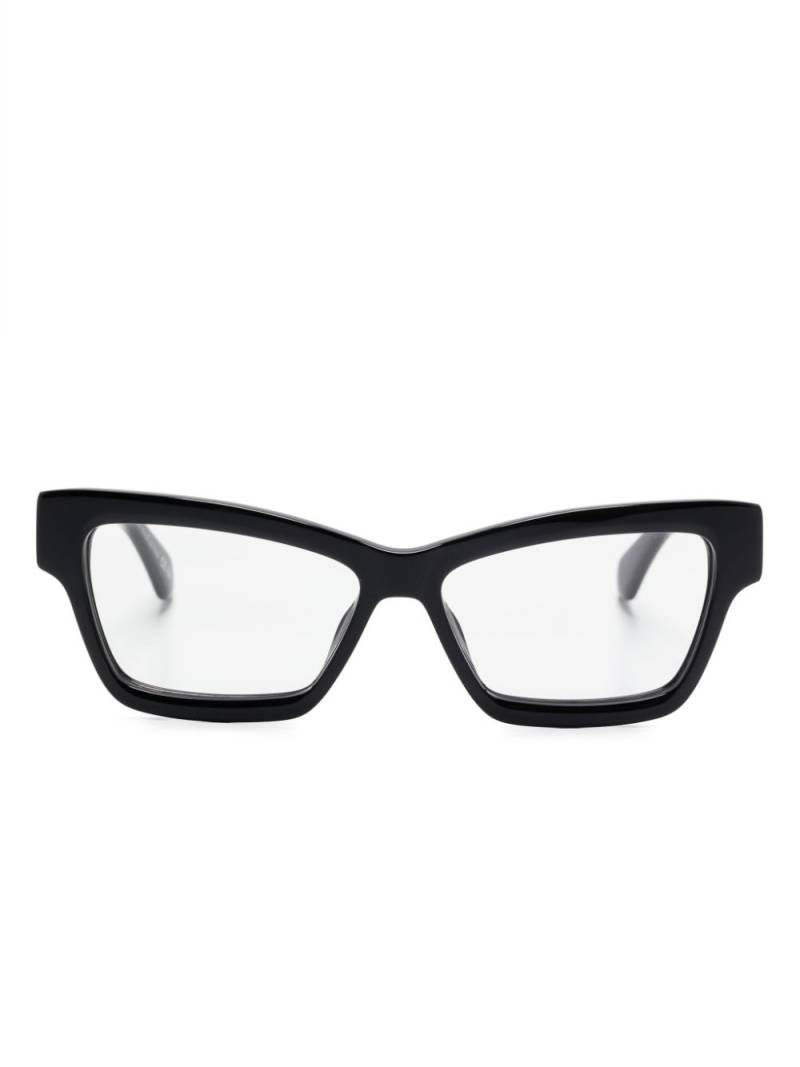 Off-White Eyewear OERJ077 glasses - Black von Off-White Eyewear