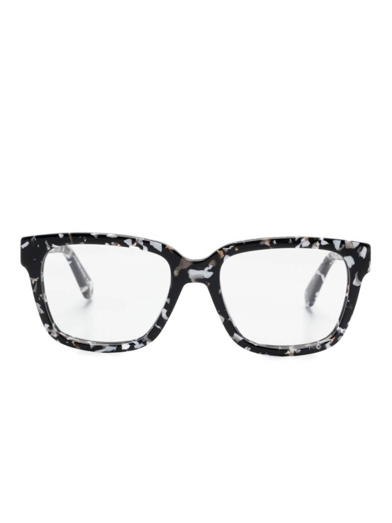 Off-White Eyewear OERJ07C glasses - Black von Off-White Eyewear