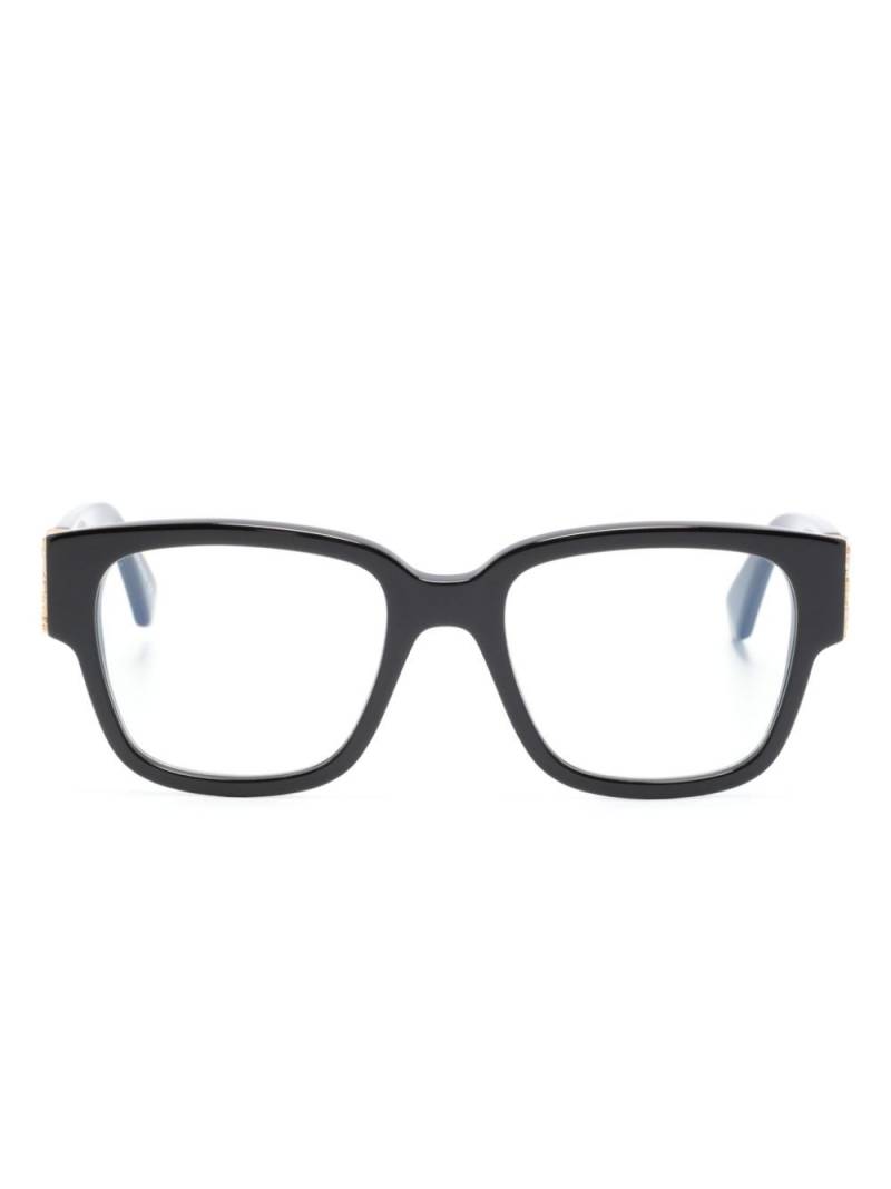 Off-White Eyewear Optical Style 47 square-frame glasses - Black von Off-White Eyewear