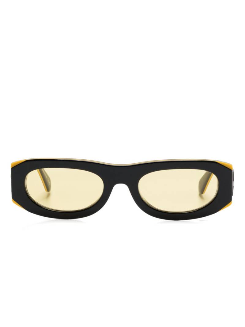 Off-White Eyewear Orlando sunglasses - Black von Off-White Eyewear