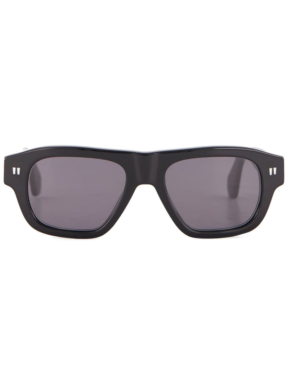 Off-White Eyewear Providence square-frame sunglasses - Black von Off-White Eyewear