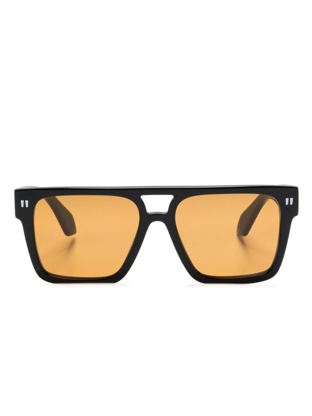 Off-White Eyewear Springfield sunglasses - Black von Off-White Eyewear