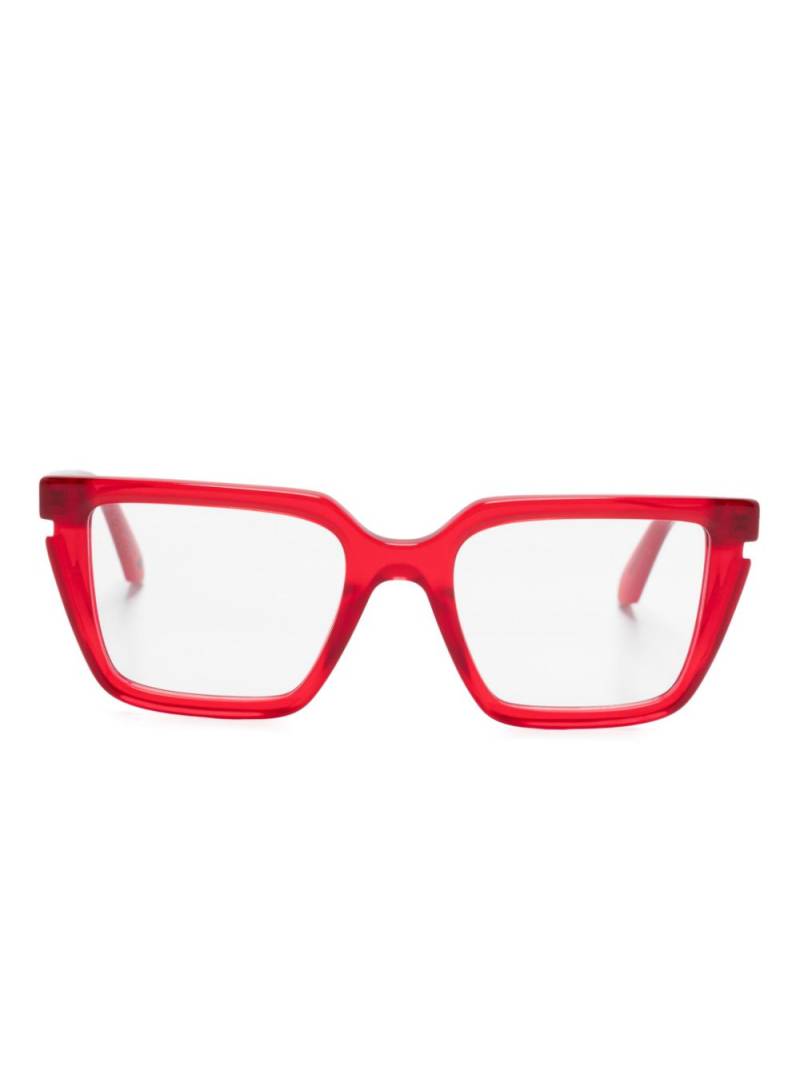 Off-White Eyewear Style 52 glasses - Red von Off-White Eyewear