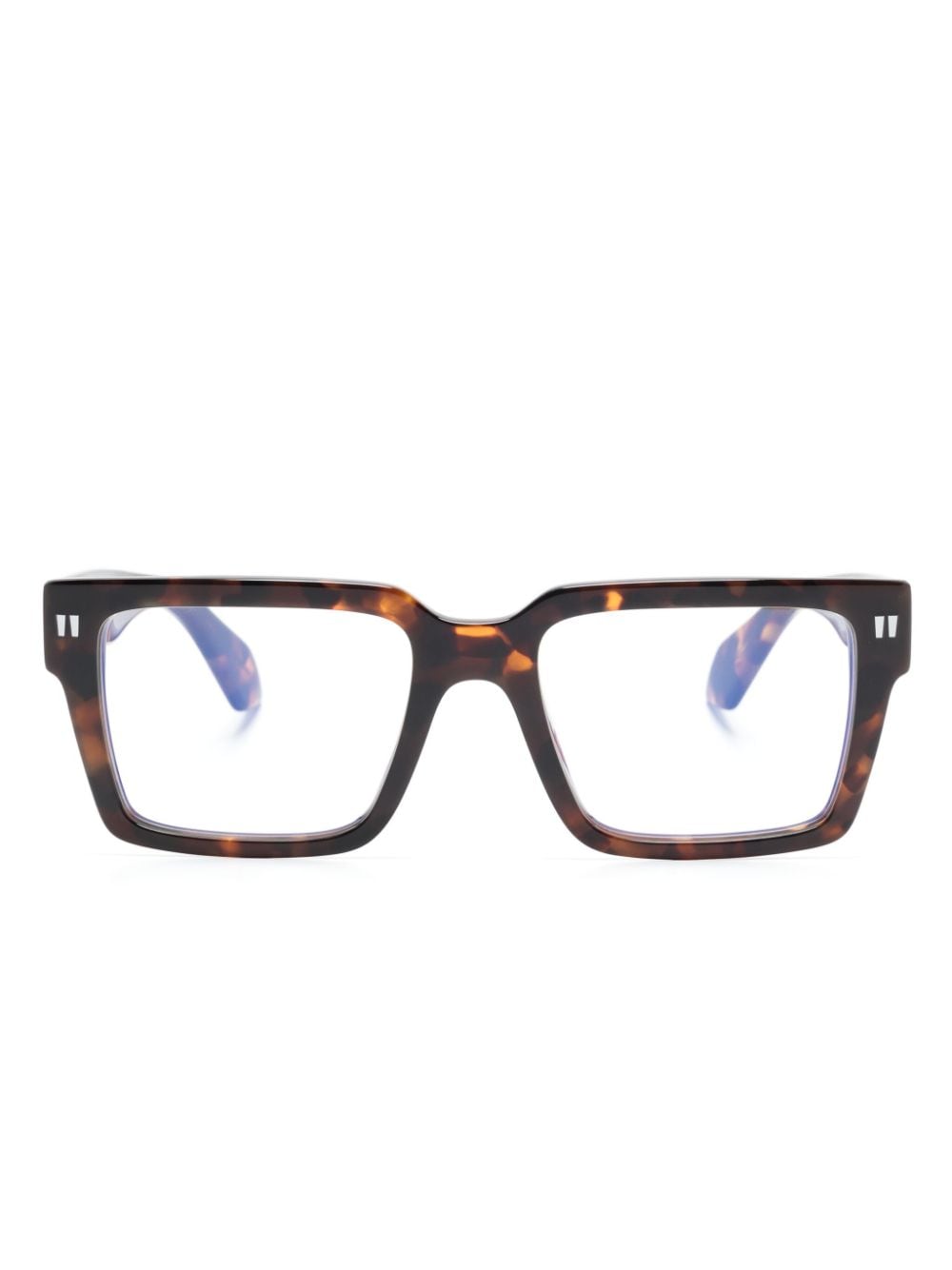 Off-White Eyewear Style 54 glasses - Brown von Off-White Eyewear