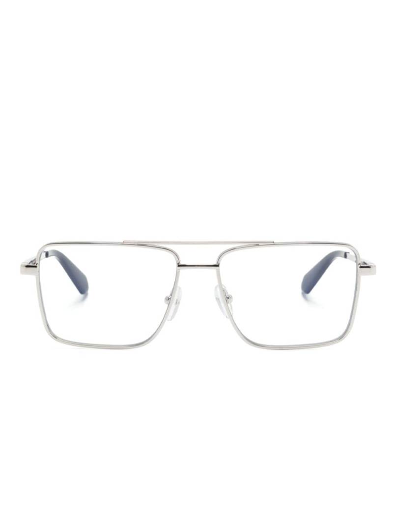 Off-White Eyewear Style 66 glasses - Silver von Off-White Eyewear