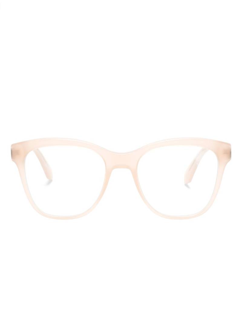 Off-White Eyewear Style 69 glasses - Neutrals von Off-White Eyewear