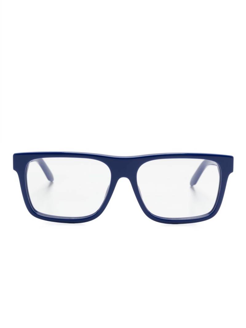 Off-White Eyewear Style 79 glasses - Blue von Off-White Eyewear