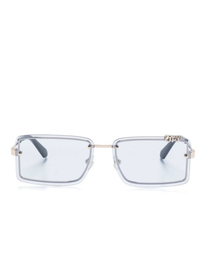 Off-White Eyewear Tampa sunglasses - Blue von Off-White Eyewear