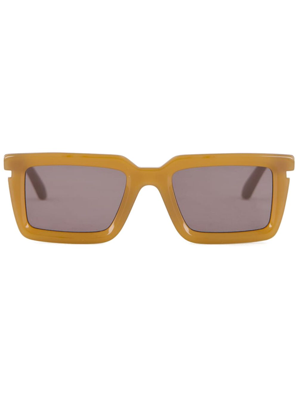 Off-White Eyewear Tucson square-frame sunglasses - Yellow von Off-White Eyewear