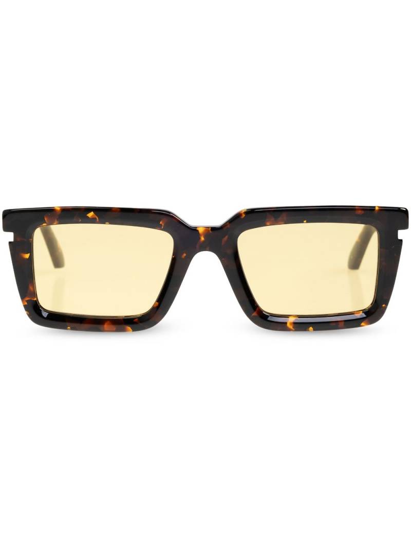 Off-White Eyewear Tucson sunglasses - Brown von Off-White Eyewear