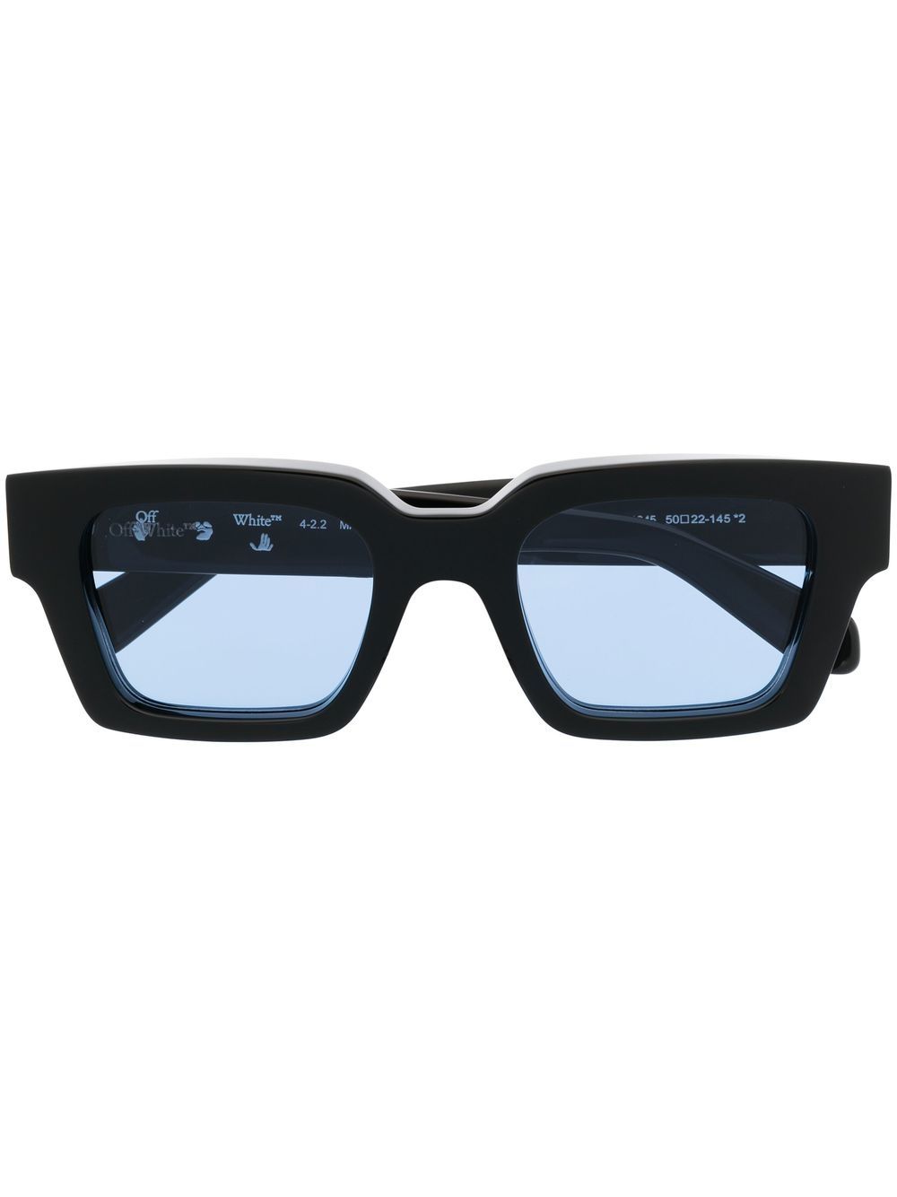 Off-White Eyewear Virgil square-frame sunglasses - Black von Off-White Eyewear