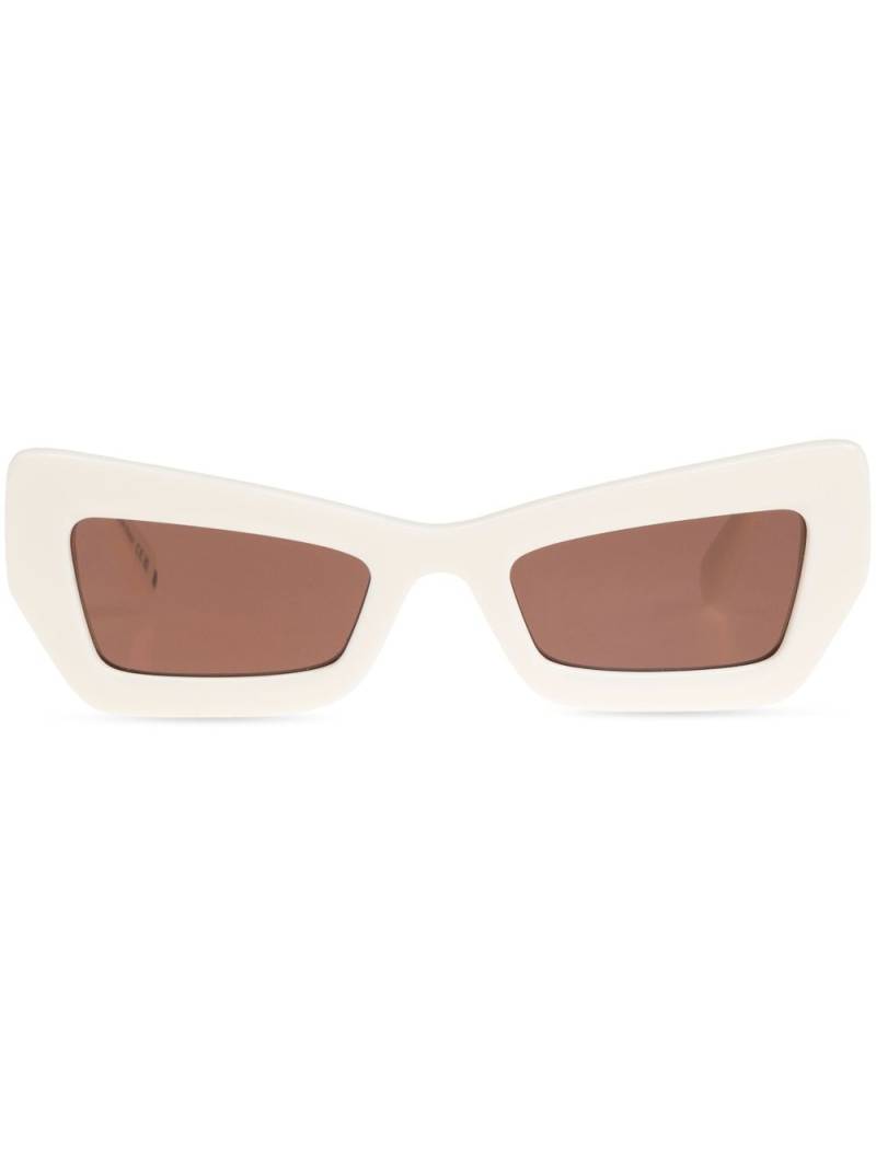 Off-White Eyewear Virgil square-frame sunglasses von Off-White Eyewear