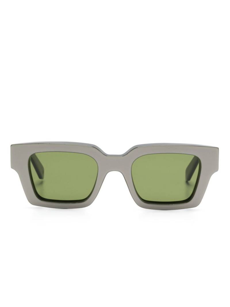 Off-White Eyewear Virgil sunglasses - Green von Off-White Eyewear