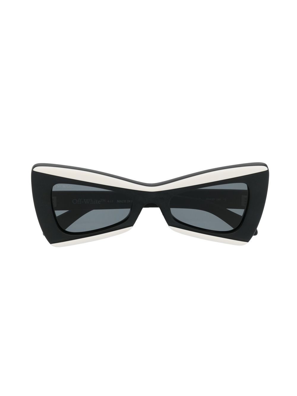 Off-White Eyewear cat-eye tinted sunglasses - Black von Off-White Eyewear