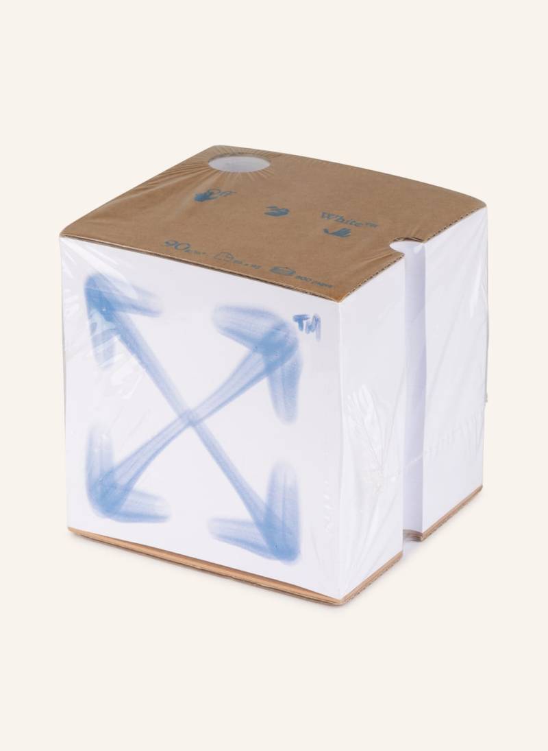 Off-White Home Notizzettel-Box braun von Off-White Home