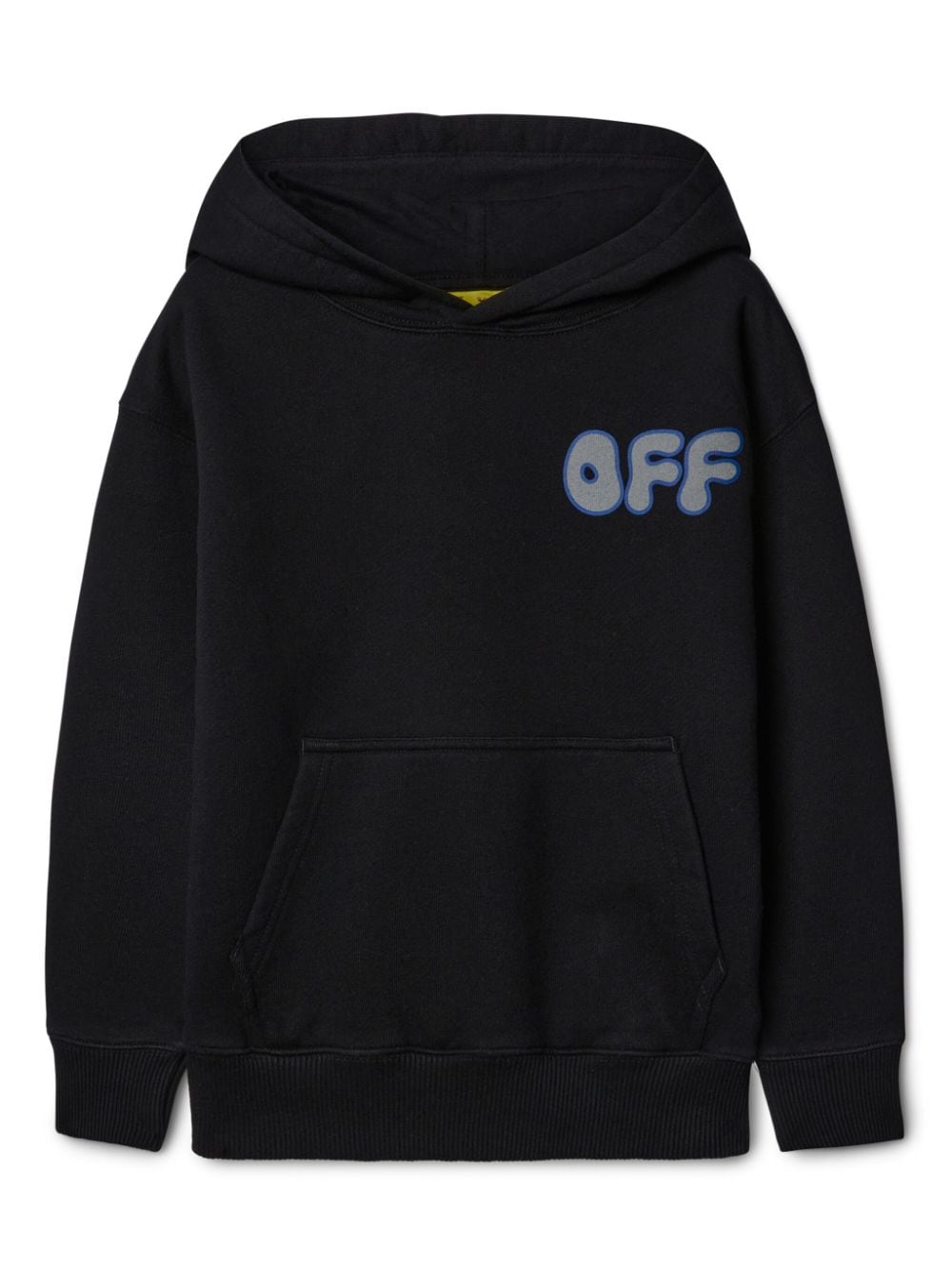 Off-White Kids Arrow Chunky cotton hoodie - Black von Off-White Kids