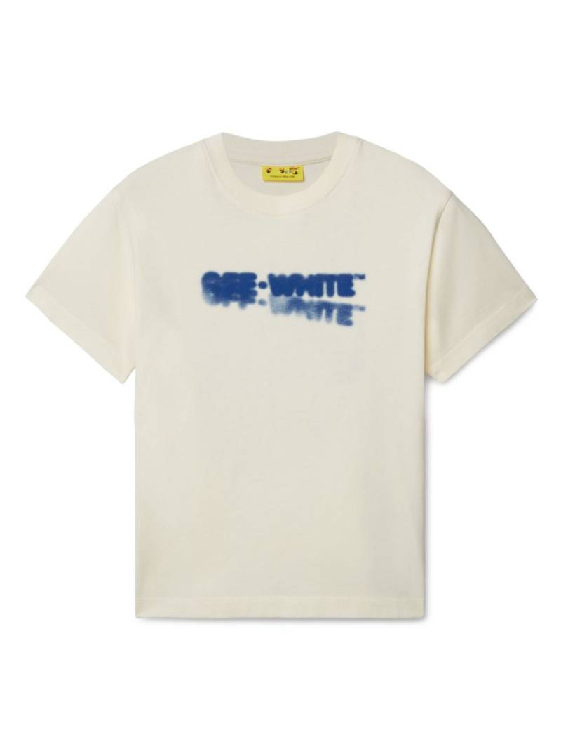 Off-White Kids Arrow Faded cotton T-shirt von Off-White Kids