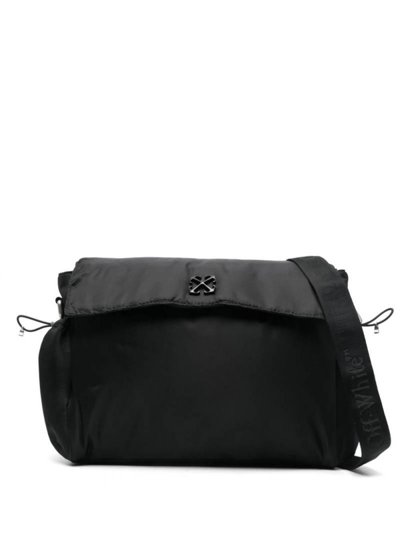 Off-White Kids Arrow Soft Jitney changing bag - Black von Off-White Kids