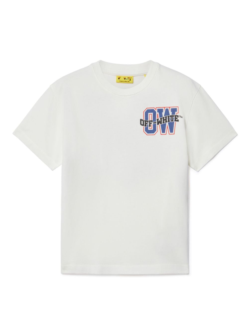 Off-White Kids Arrow Varsity t-shirt von Off-White Kids