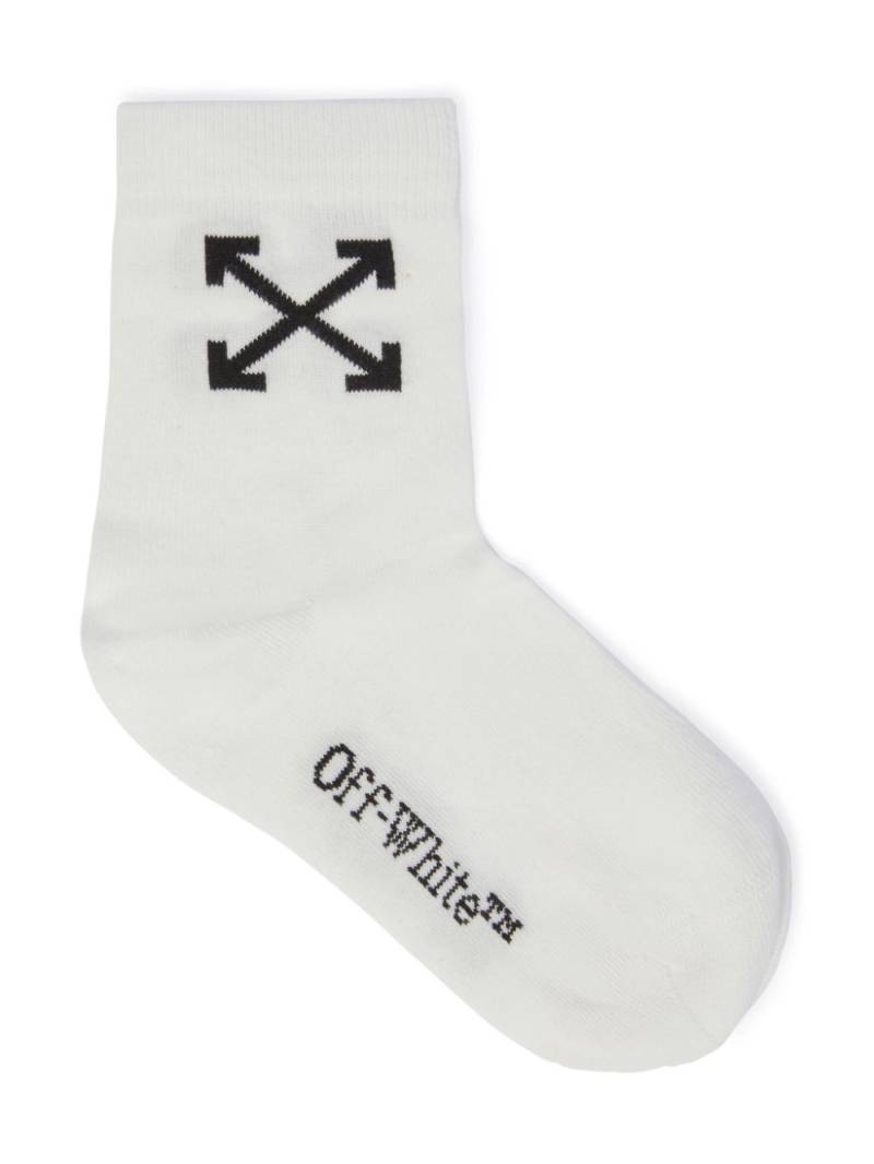 Off-White Kids Arrow mid high socks von Off-White Kids