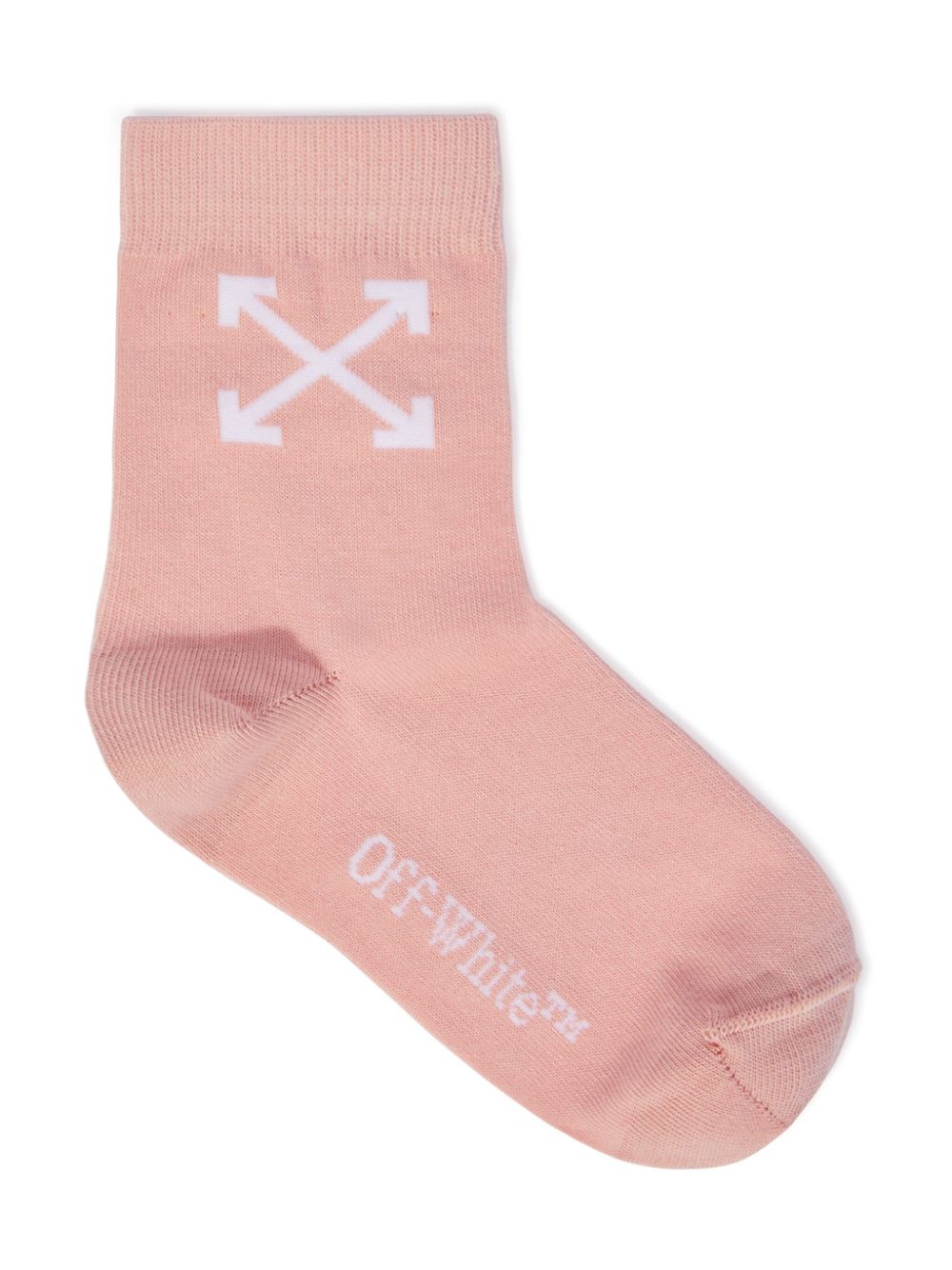 Off-White Kids Arrow socks - Pink von Off-White Kids