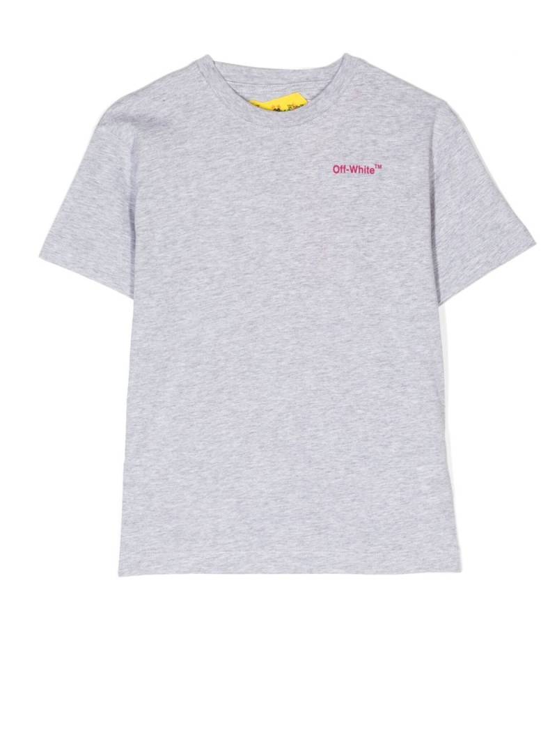 Off-White Kids Arrows cotton T-shirt - Grey von Off-White Kids